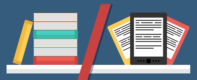 Paper versus Digital Books Quandary