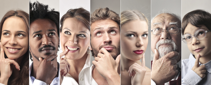 What to “think” when you are not “thinking”?